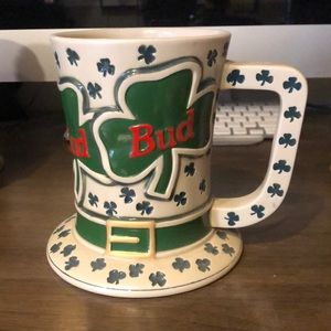 Budweiser “Tip O’ the Hat” Stein